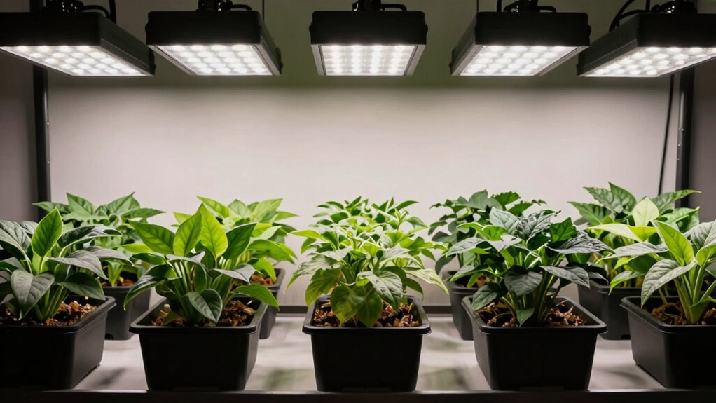 inconsistent light distribution issues