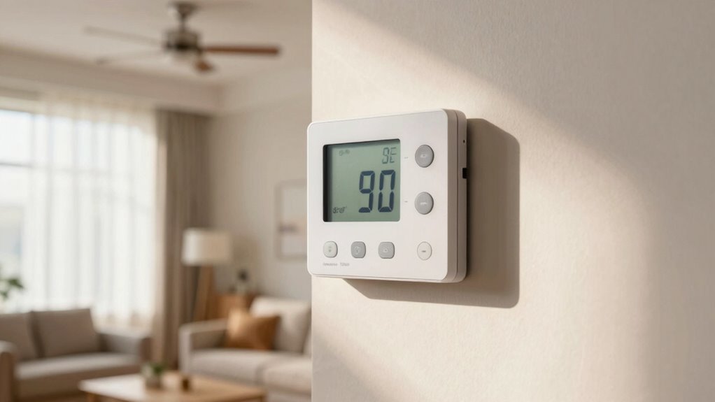 incorrect thermostat placement choices