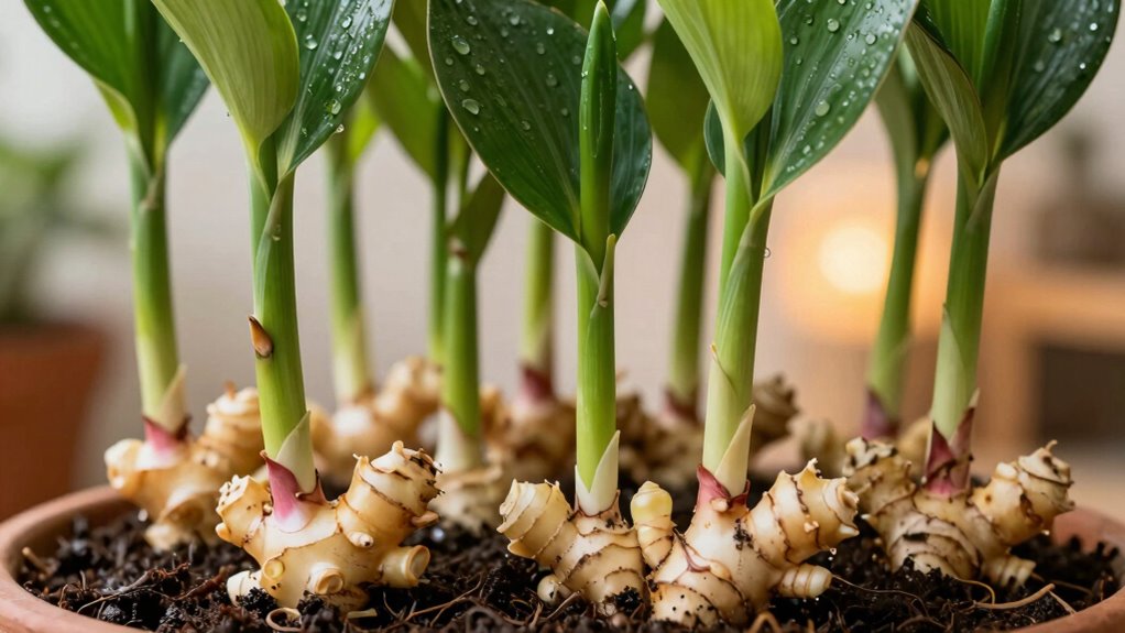 indoor ginger plant health
