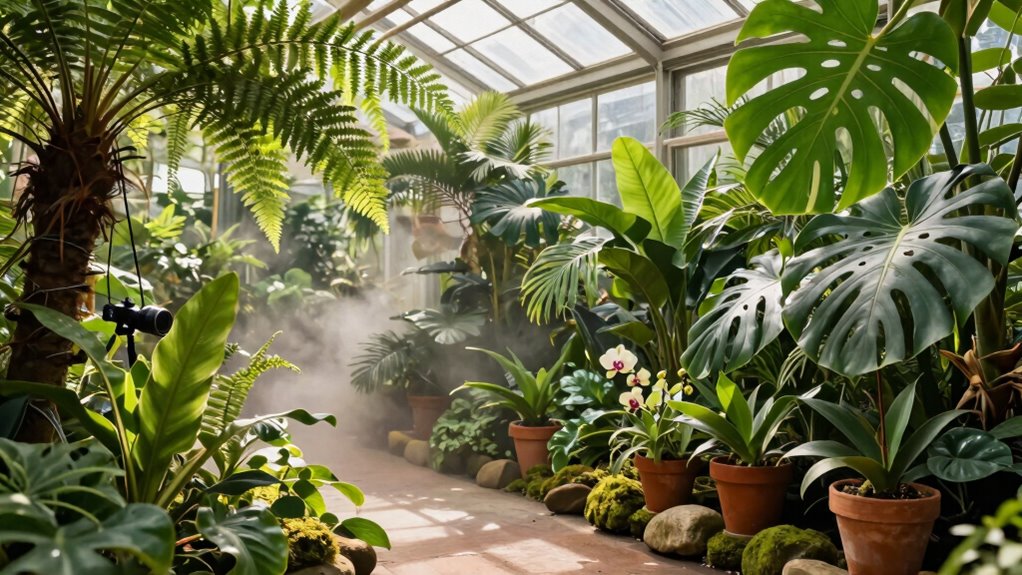 indoor greenhouse wellness benefits