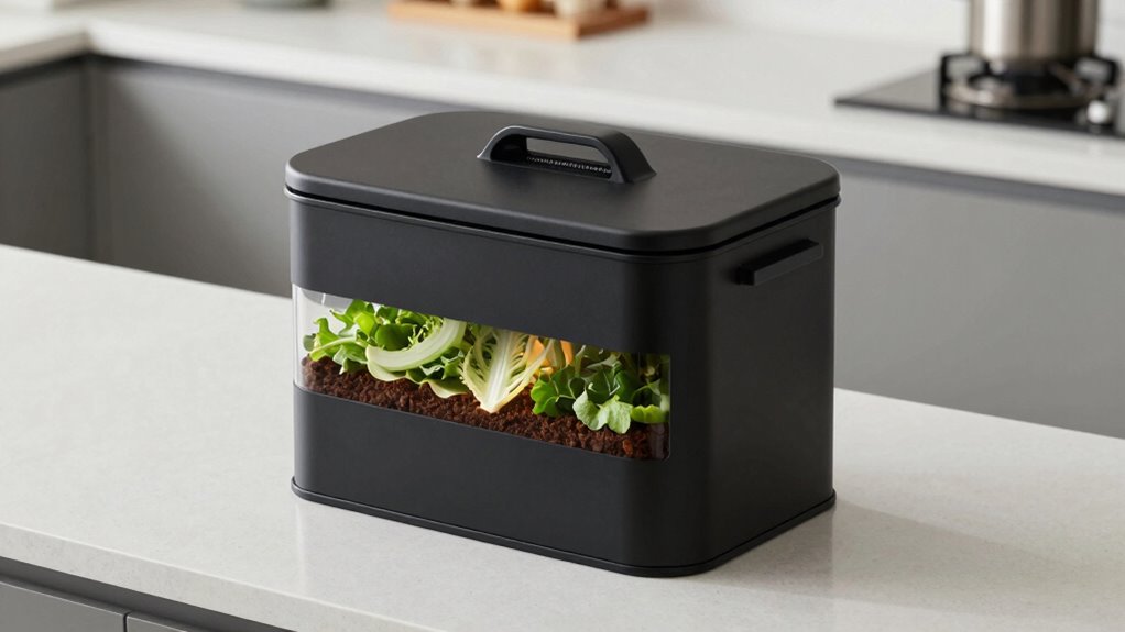 indoor odor controlled compost systems