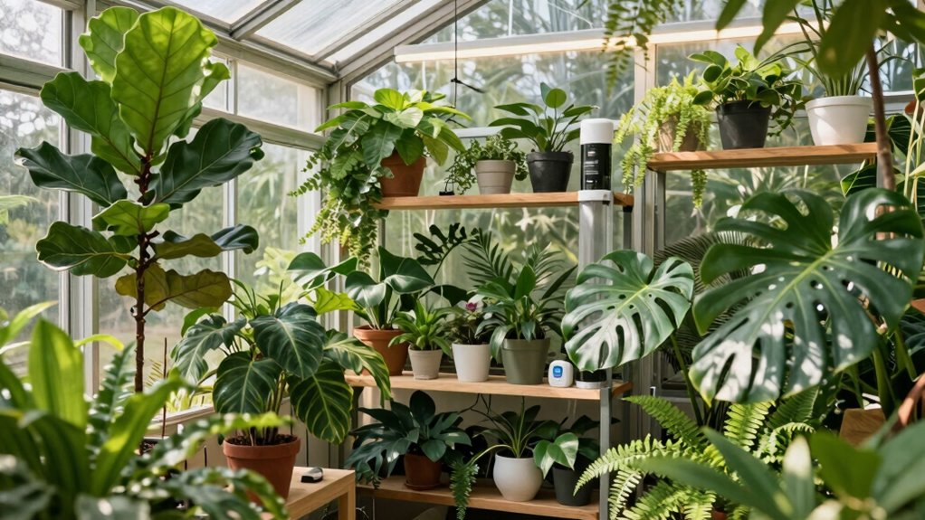 indoor plant growth essentials