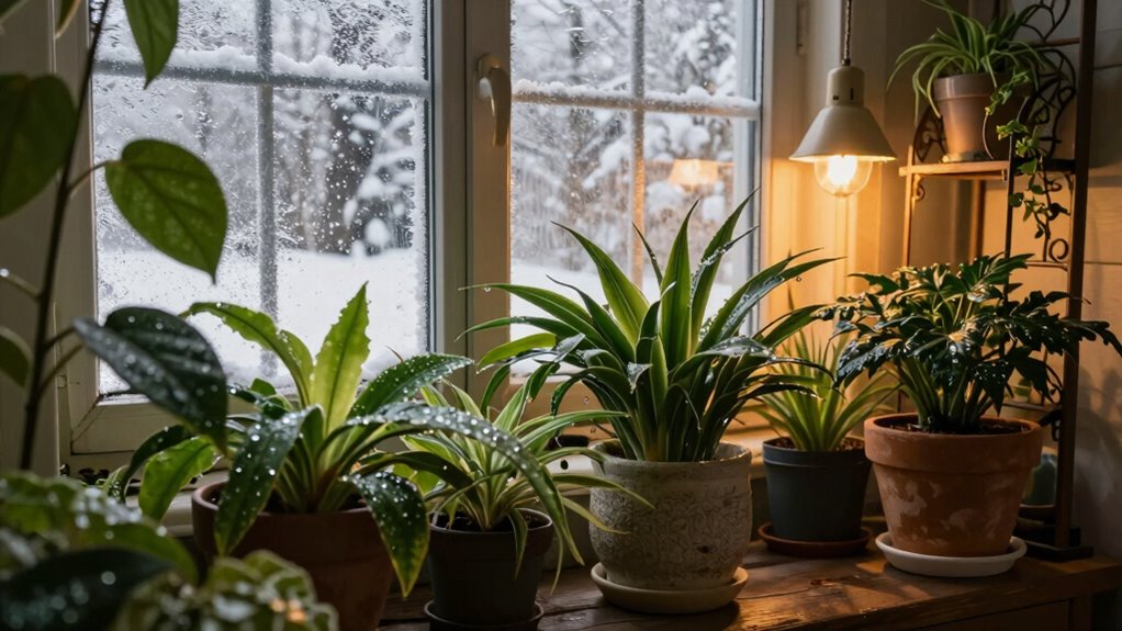 indoor winter gardening tips