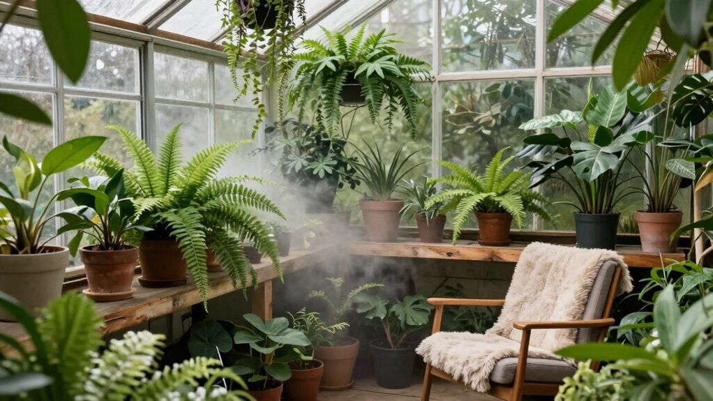 indoor winter greenhouse benefits