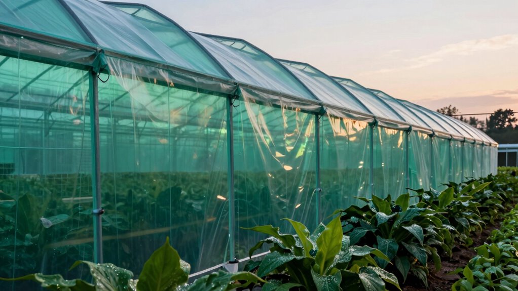 infrared greenhouse film factors