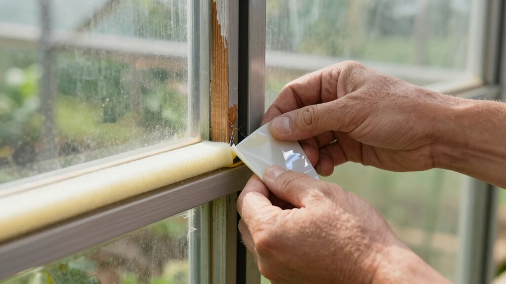 inspect clean replace weatherstripping