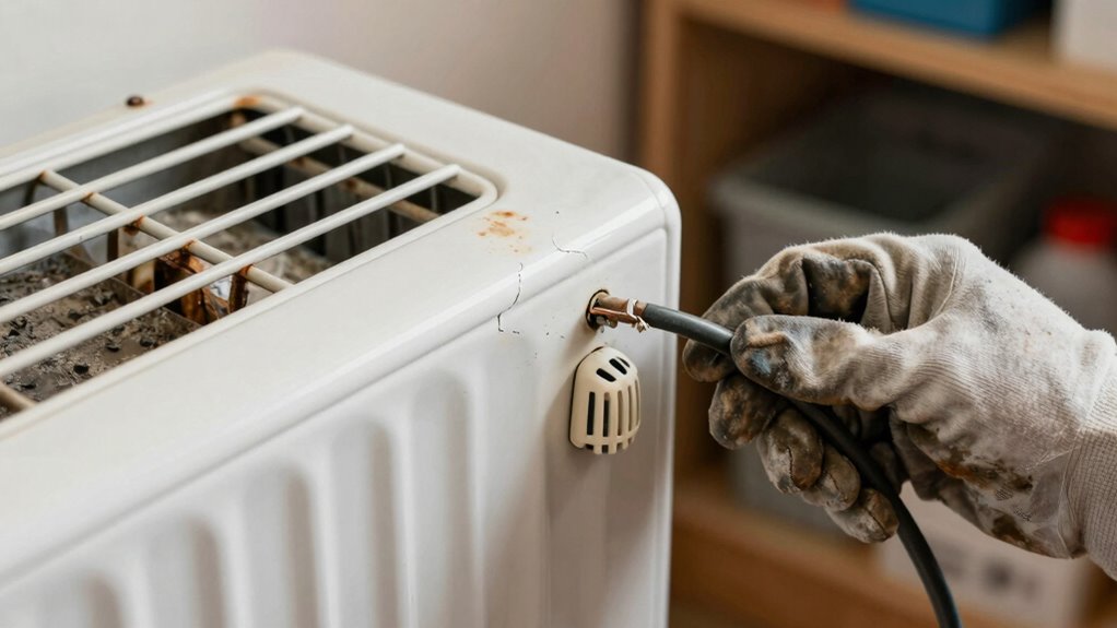 inspect listen detect damage