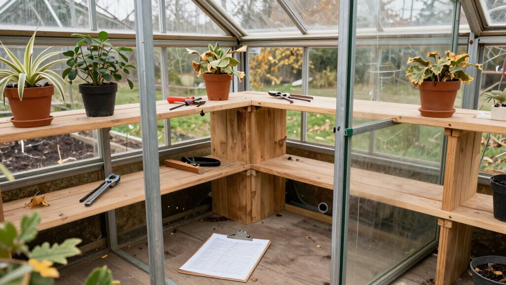 inspect repair optimize greenhouse