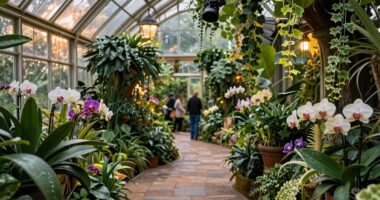 inspiring garden tour night