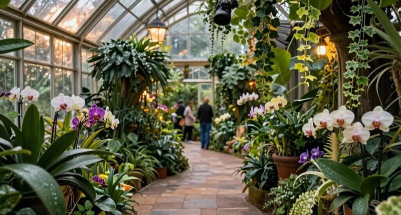 inspiring garden tour night