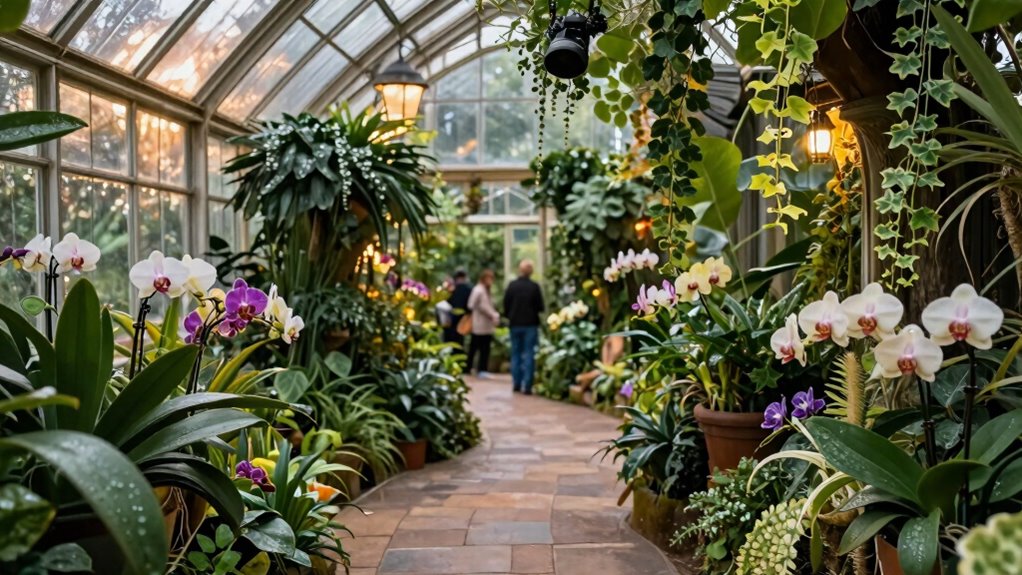 inspiring garden tour night