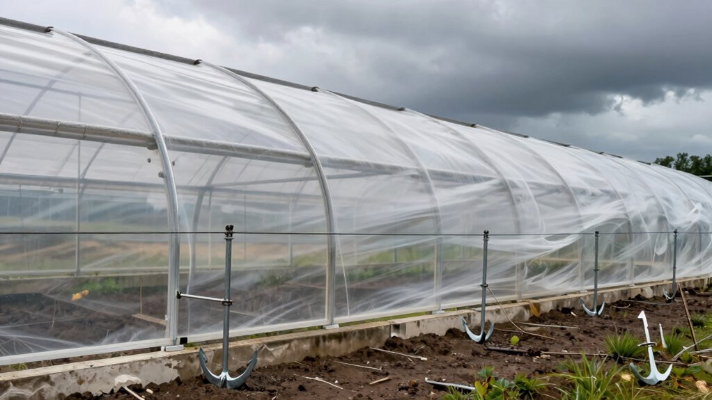 install anchors securely properly