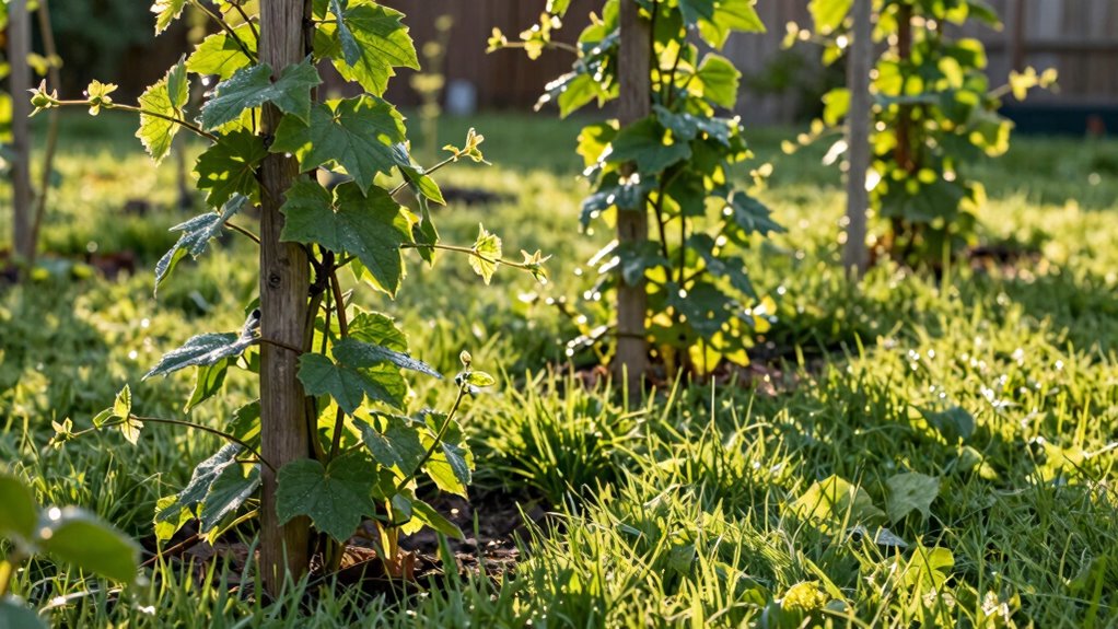 install shade before summer