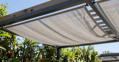 installing airflow friendly shades