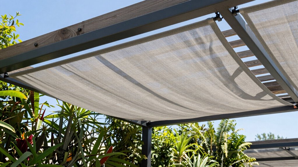 installing airflow friendly shades