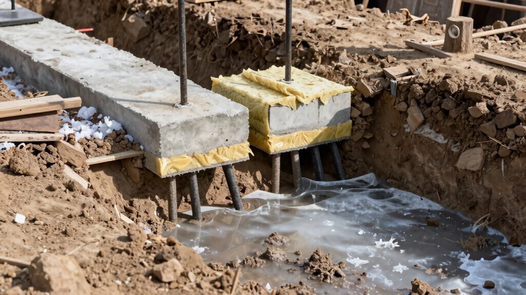 insulate elevate protect drain