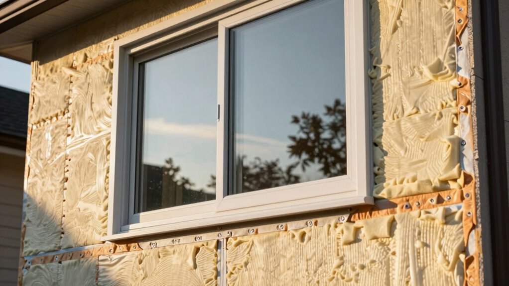 insulation and air sealing