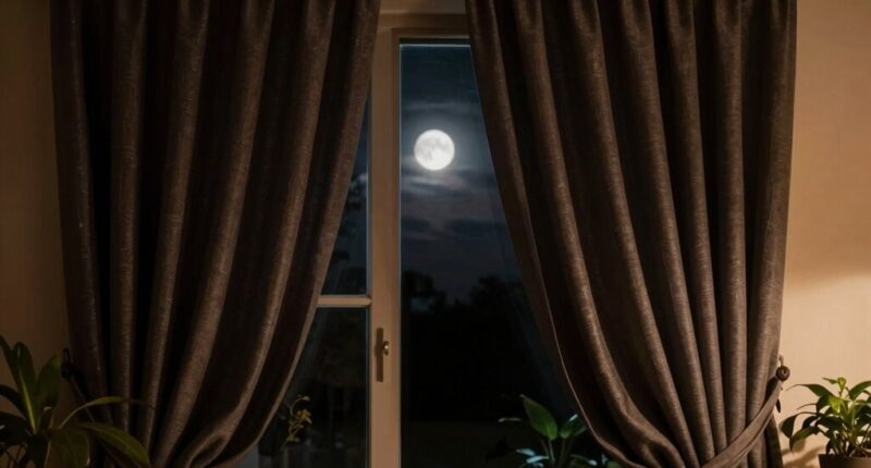 insulation curtains reduce stress