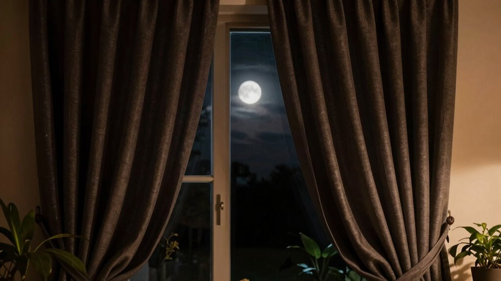 insulation curtains reduce stress