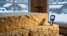 insulation effectiveness impacts heating