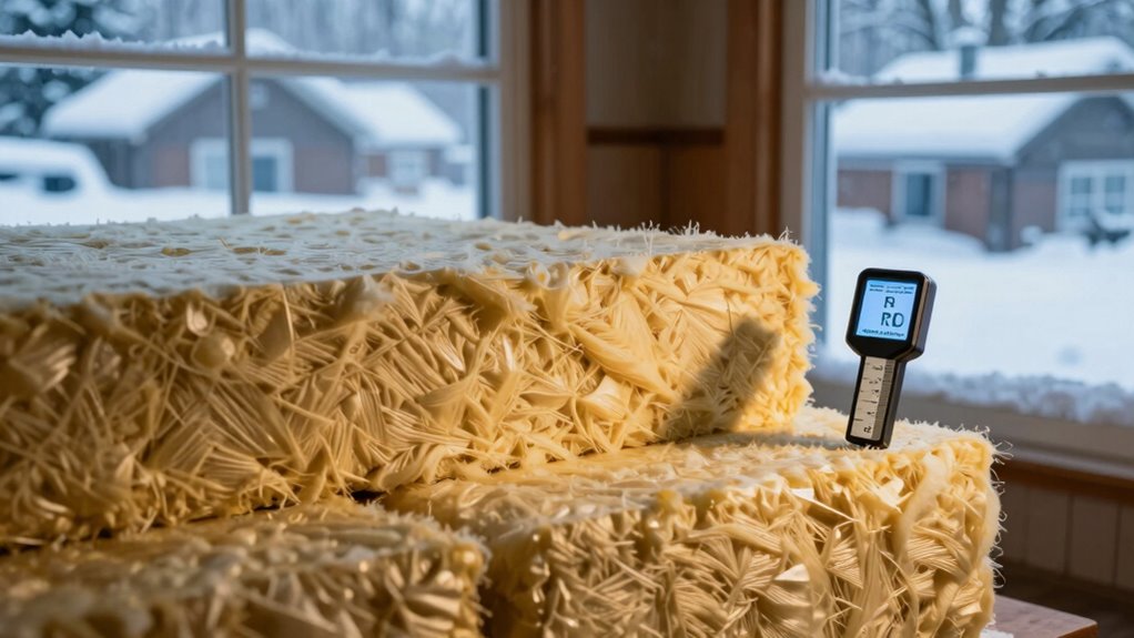 insulation effectiveness impacts heating