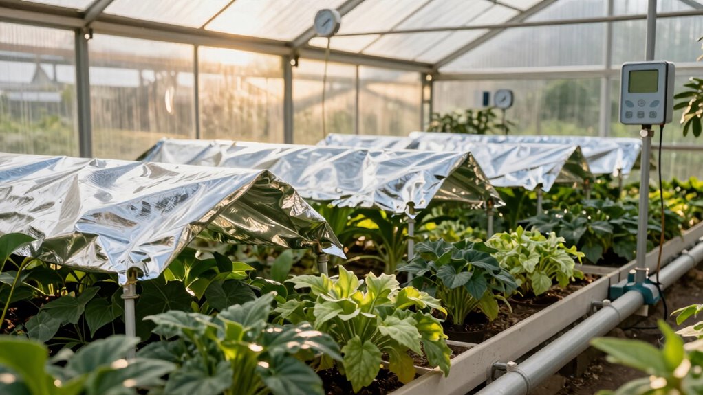 insulation minimizes heat loss