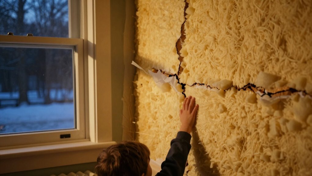 insulation preserves indoor warmth