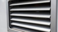 intake shutters prevent pressure issues