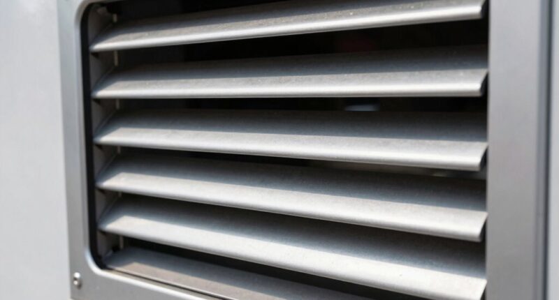 intake shutters prevent pressure issues