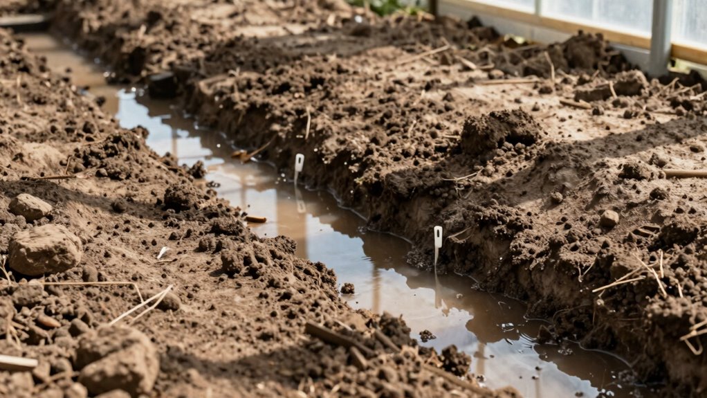 interpreting drainage test results