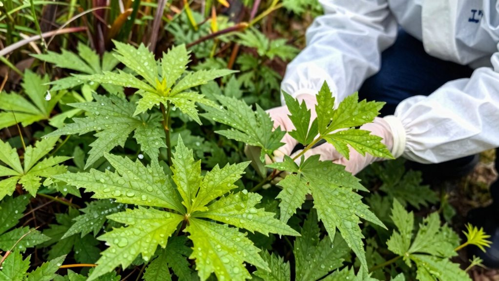 invasive plants outcompete natives