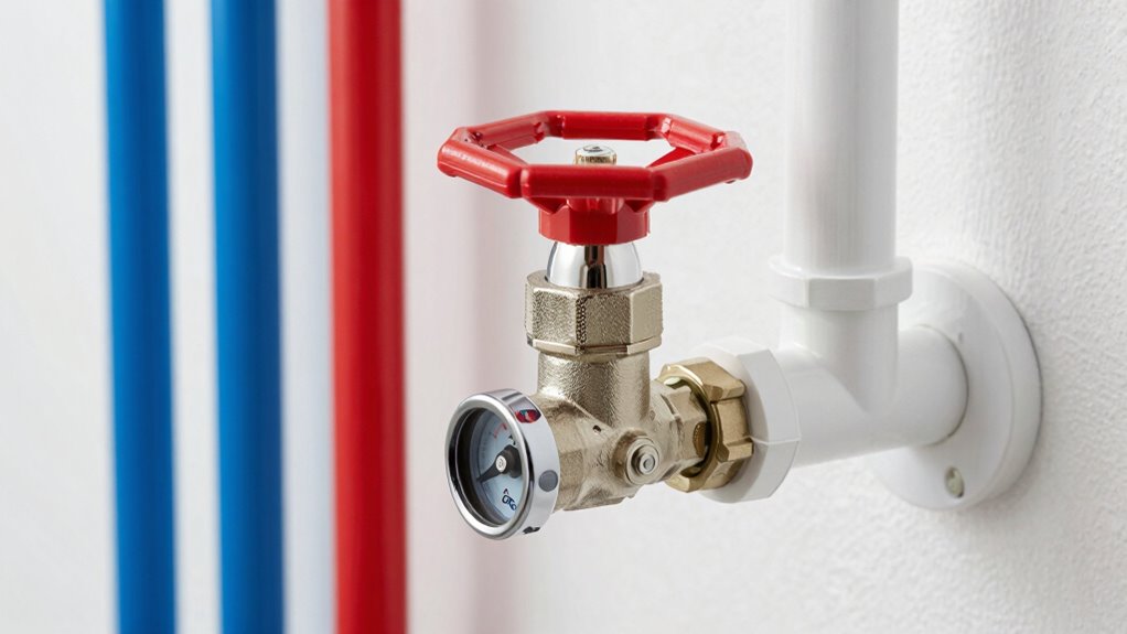 isolate water flow issues