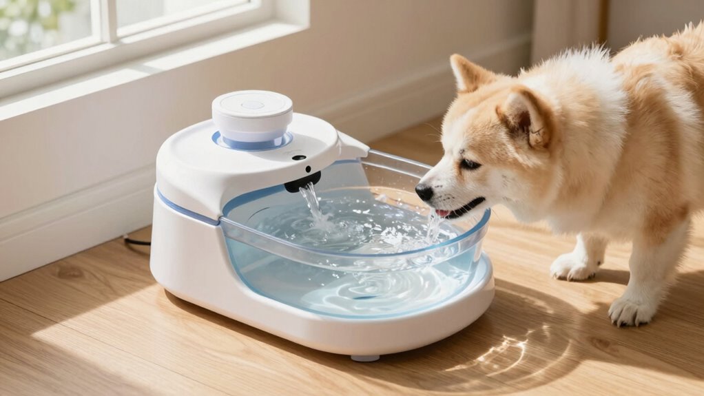 keep water fresh encourage drinking