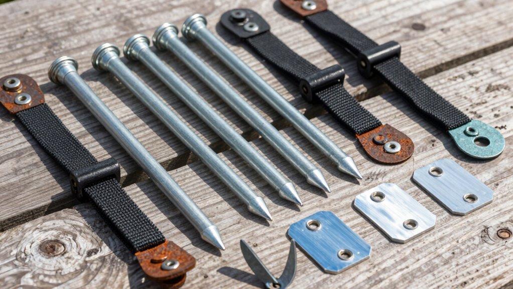 key anchoring kit considerations