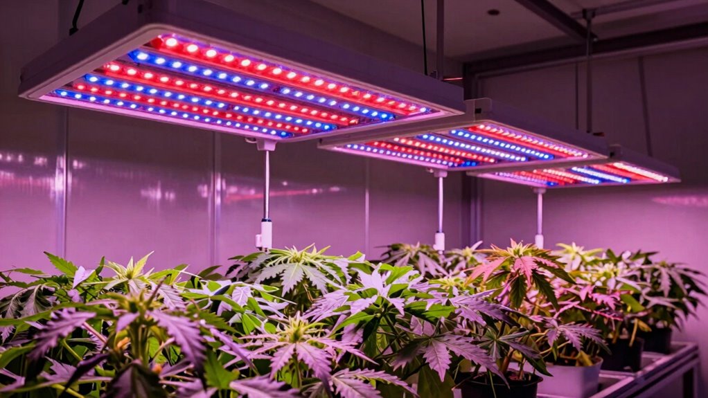 key commercial grow light factors