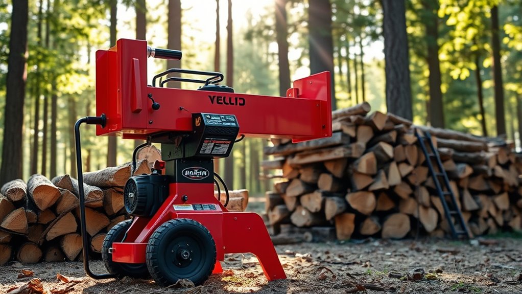 key factors for log splitters