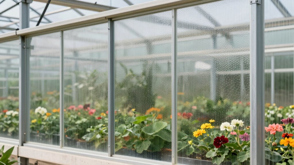 key greenhouse panel considerations