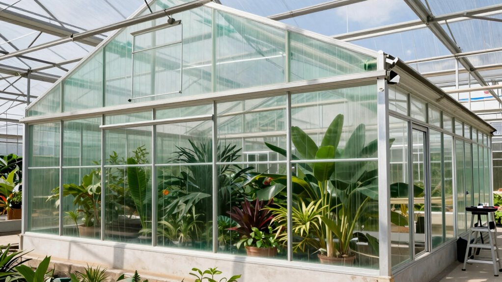 key greenhouse panel factors