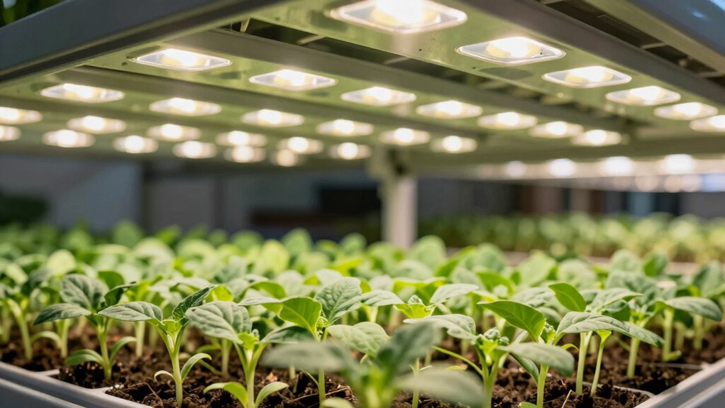 key lighting and features