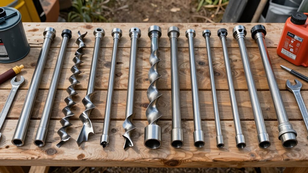 key post hole digger factors