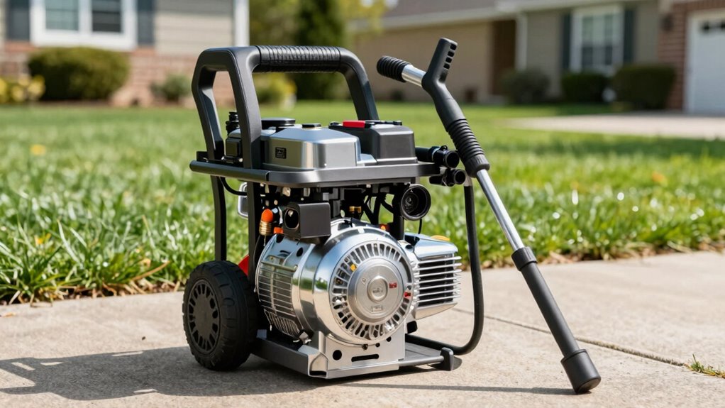 key pressure washer factors