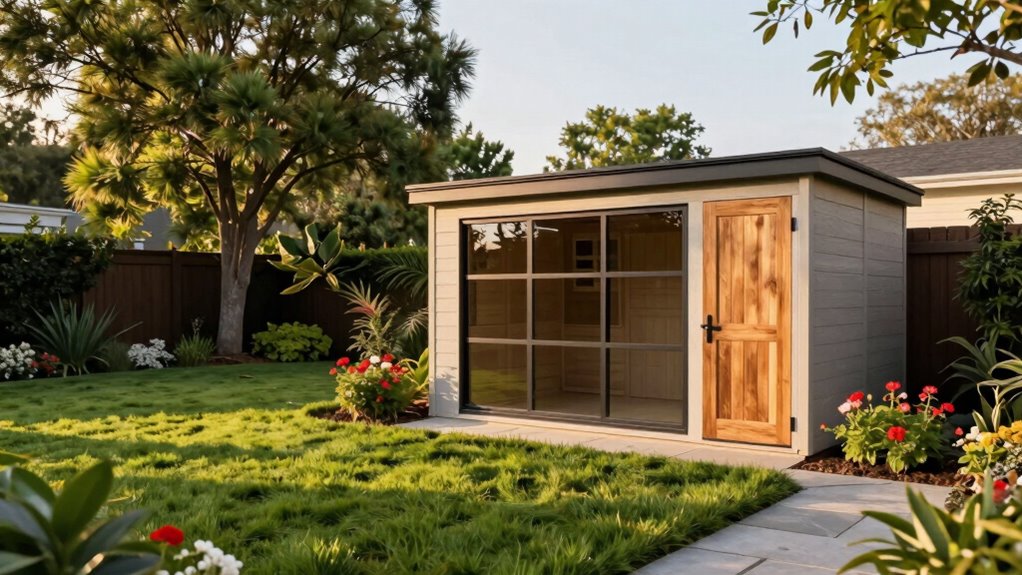 large yard shed considerations