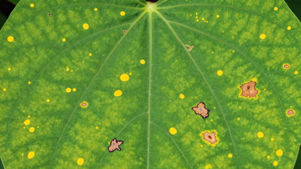 leaf spot identification guide