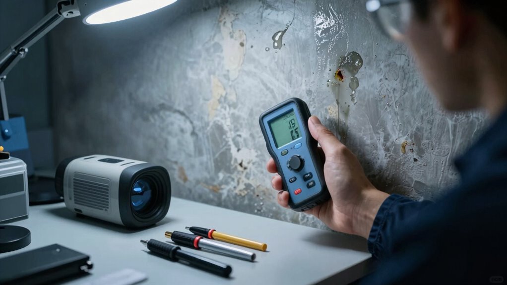 leak detection tools and materials