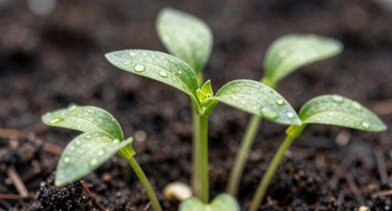 leggy seedling growth fix