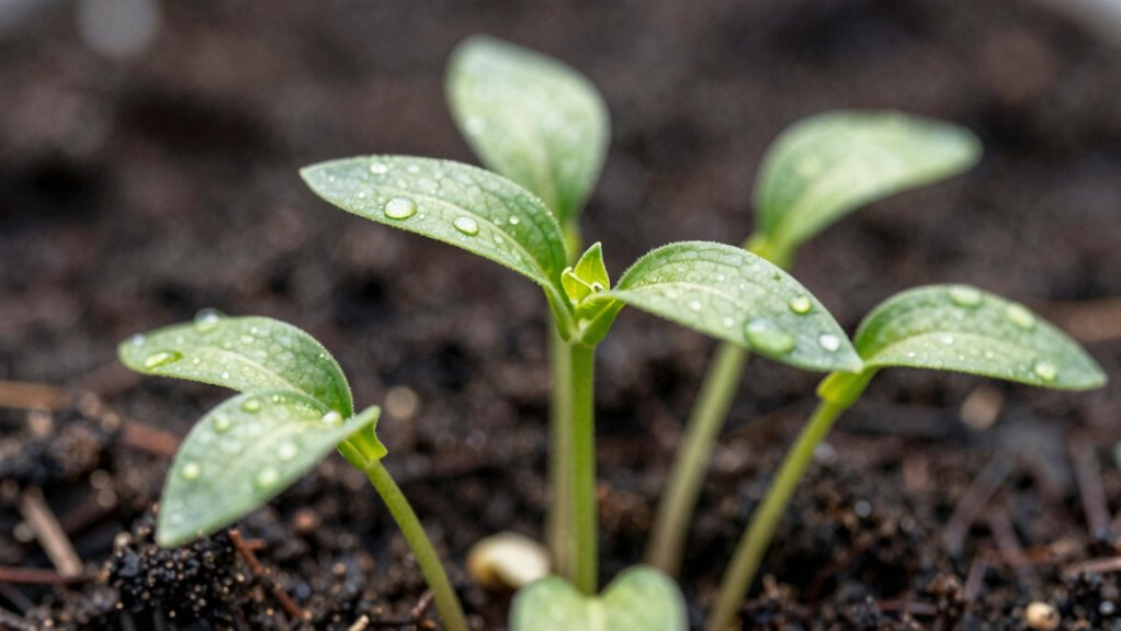 leggy seedling growth fix