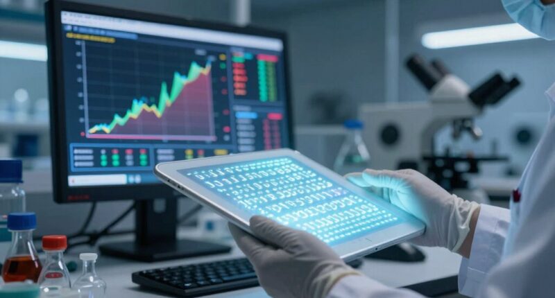 light based growth predictor