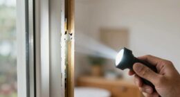 locate and fix air leaks