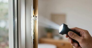 locate and fix air leaks