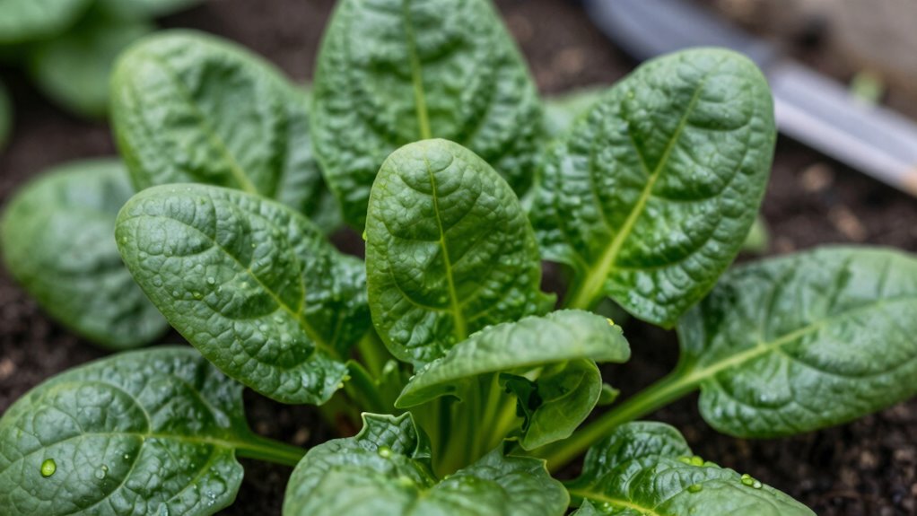 low light spinach troubleshooting